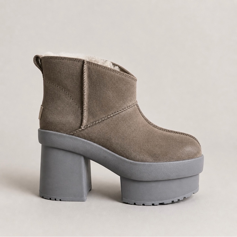 UGG New Heights Platform Mini Boot